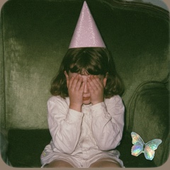 Cover for Maya turns seven